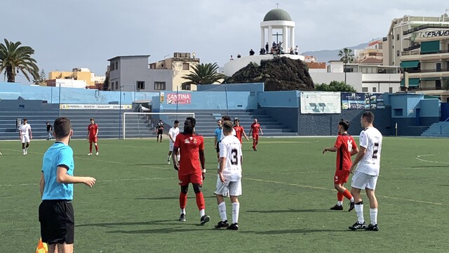 CD Puerto de la Cruz Teneriffa Stadion El Peñón