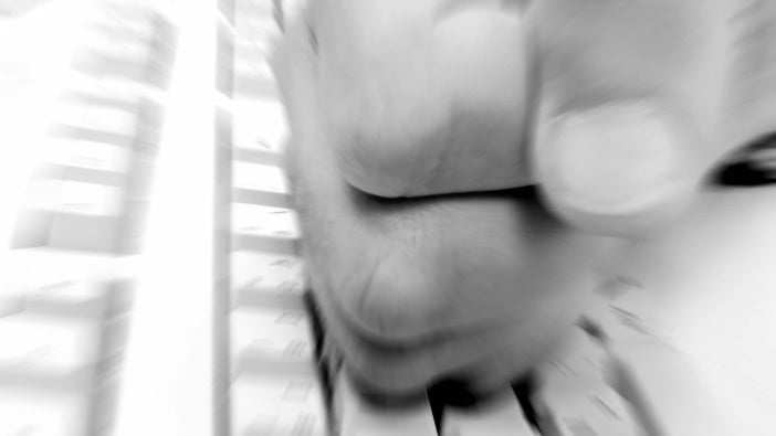Computer Tastatur Internet Frust