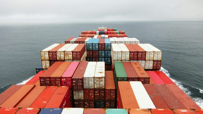 Containerschiff Kanaren