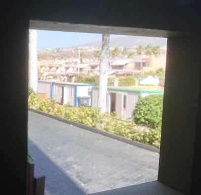 Corona-Virus Hotel Teneriffa Containerdorf
