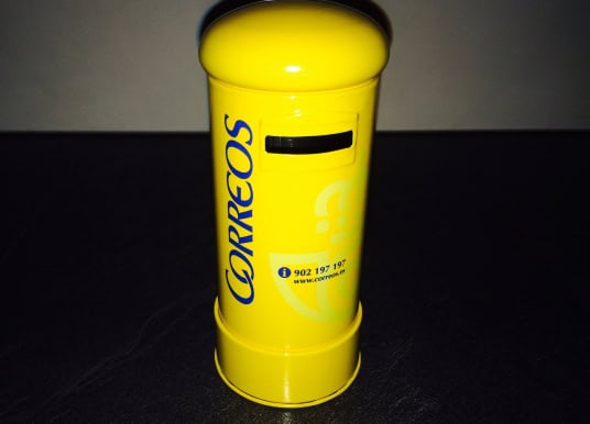 Correos Post Briefkasten Teneriffa