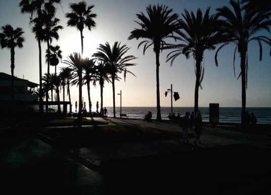 Bucht von Costa Adeje