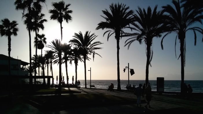 Bucht von Costa Adeje