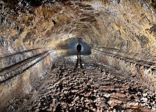 Cueva del Viento Lavahöhle Teneriffa