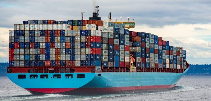 Container Containerschiff Kanaren