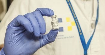 Corona-Impfung Kanaren Impfstoff