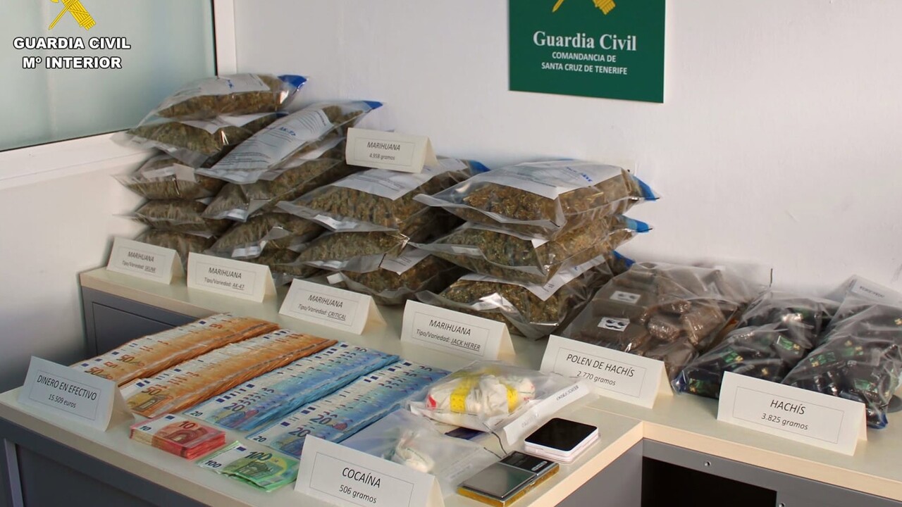 Polizei schließt „Drogen-Supermarkt“ auf El Hierro