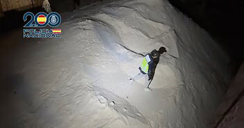 Drogen Kokain Kanaren Teneriffa Polizei Rekord