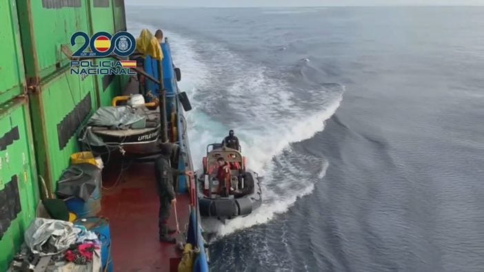 Kanaren fangen Kokain für eine Milliarde Euro ab Drogen-Schmuggler Kanaren Frachter Little Girls