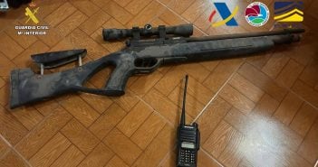 Riesiges Waffen- und Drogen-Kartell auf Teneriffa hochgenommen Drogenbande Teneriffa Guardia Civil