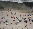 Drohne Strand Menschen Kanaren