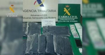 Kokain Drogen Teneriffa La Laguna Madrid Paraguay Guardia Civil