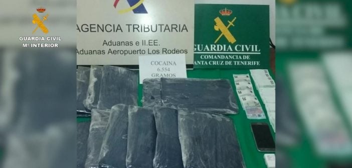Kokain Drogen Teneriffa La Laguna Madrid Paraguay Guardia Civil