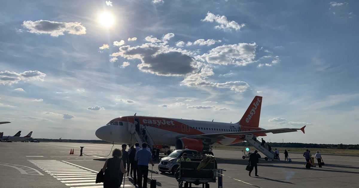 Easyjet-Flug nach Fuerteventura muss wegen Rauch umkehren