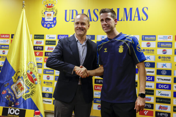 Albert Sánchez will UD Las Palmas Selbstvertrauen und Mut zurückgeben