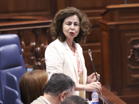 Die Finanzministerin der Regierung der Kanarischen Inseln, Matilde Asián, erklärte am Dienstag, dass