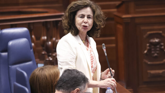 Die Finanzministerin der Regierung der Kanarischen Inseln, Matilde Asián, erklärte am Dienstag, dass