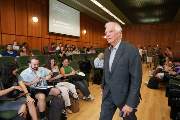 Borrell auf Teneriffa: Netanjahus Wiederwahl legitimiere Genozid