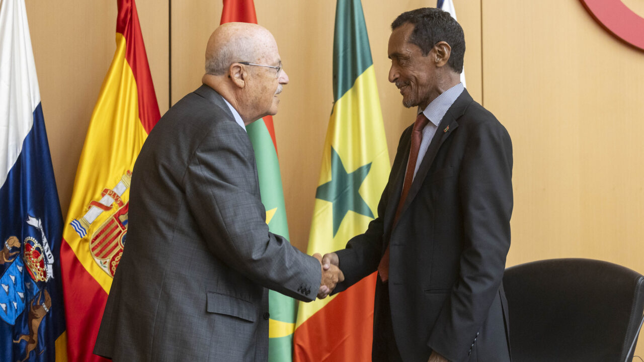 Casa África, el Cabildo de Tenerife y la Cámara de Comercio de Santa Cruz de Tenerife inauguraron este miércoles una jornada empresarial que reúne a