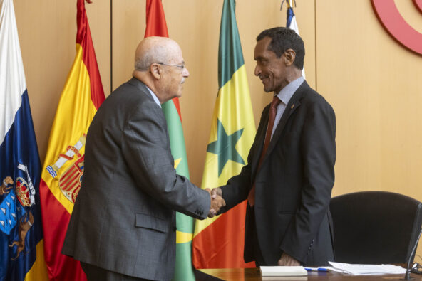 Canary Islands account for 32.7% of Spain’s exports to Mauritania