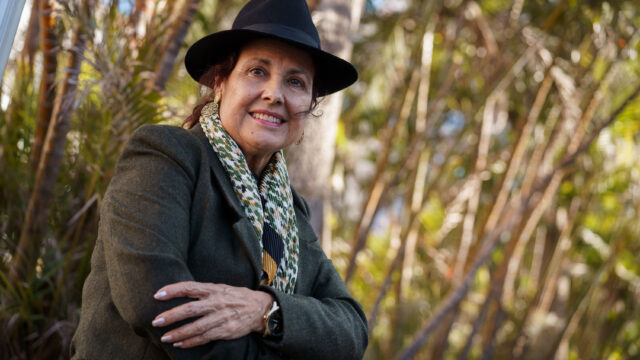 Archivfoto von Teresa González, Professorin für Geschichte und Philosophie der Wissenschaft, der Bildung und der Sprache an der Universität La Laguna