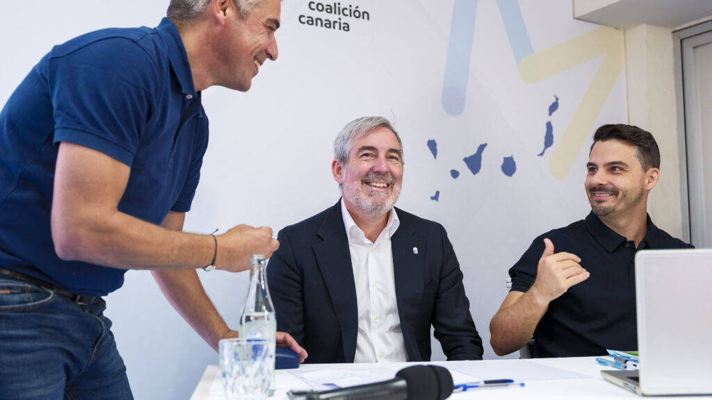 Der Präsident der Kanarischen Inseln, Fernando Clavijo, wird offiziell zum Kandidaten der Coalición Canaria (CC) für die bevorstehenden
