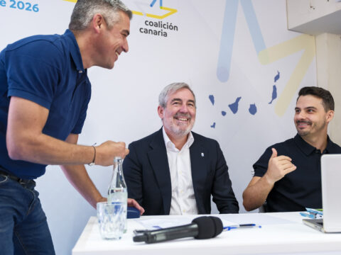 Der Präsident der Kanarischen Inseln, Fernando Clavijo, wird offiziell zum Kandidaten der Coalición Canaria (CC) für die bevorstehenden