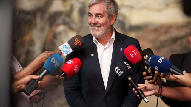 Der Präsident der Kanarischen Inseln, Fernando Clavijo, erklärte am Montag, dass die Probleme nicht einfach dadurch verschwinden