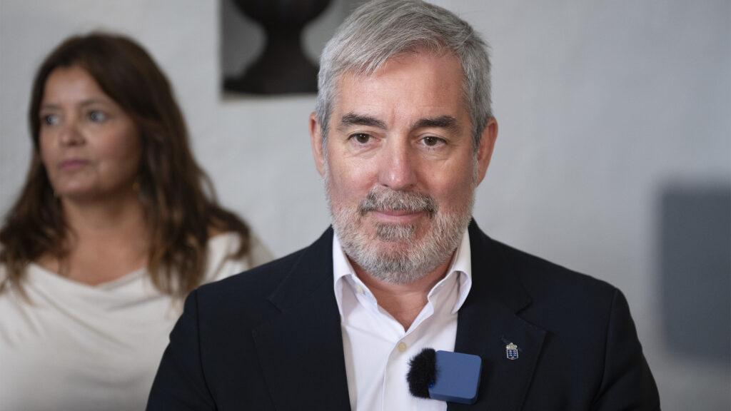 Der Präsident der Kanarischen Inseln, Fernando Clavijo, trifft sich an diesem Freitag in Teguise (Lanzarote) mit der Presse