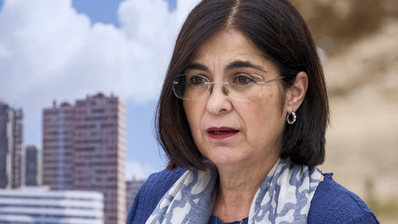 Die ehemalige Gesundheitsministerin und Bürgermeisterin von Las Palmas de Gran Canaria, Carolina Darias