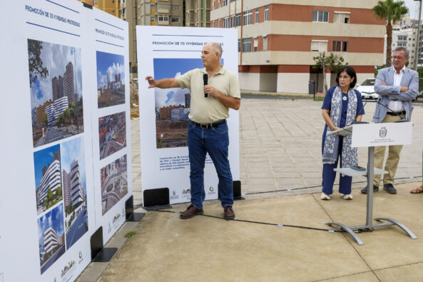Las Palmas finanziert sozialen Wohnungsbau ohne Kanarenregierung
