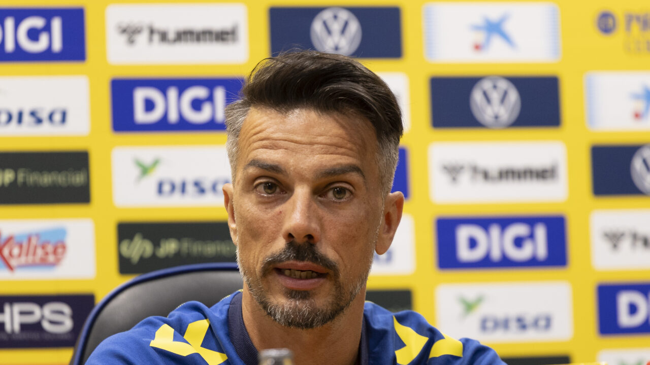 Entrenador de la Unión Deportiva Las Palmas, Rubén de la Barrera