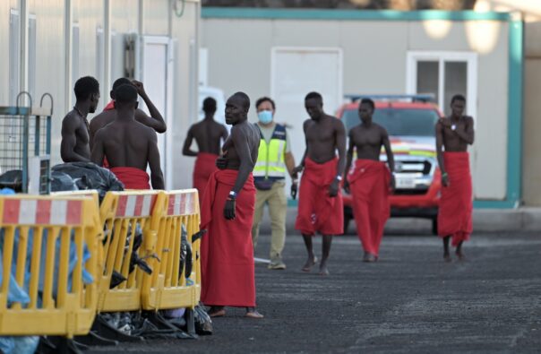 After nine days at sea, 145 people reach El Hierro