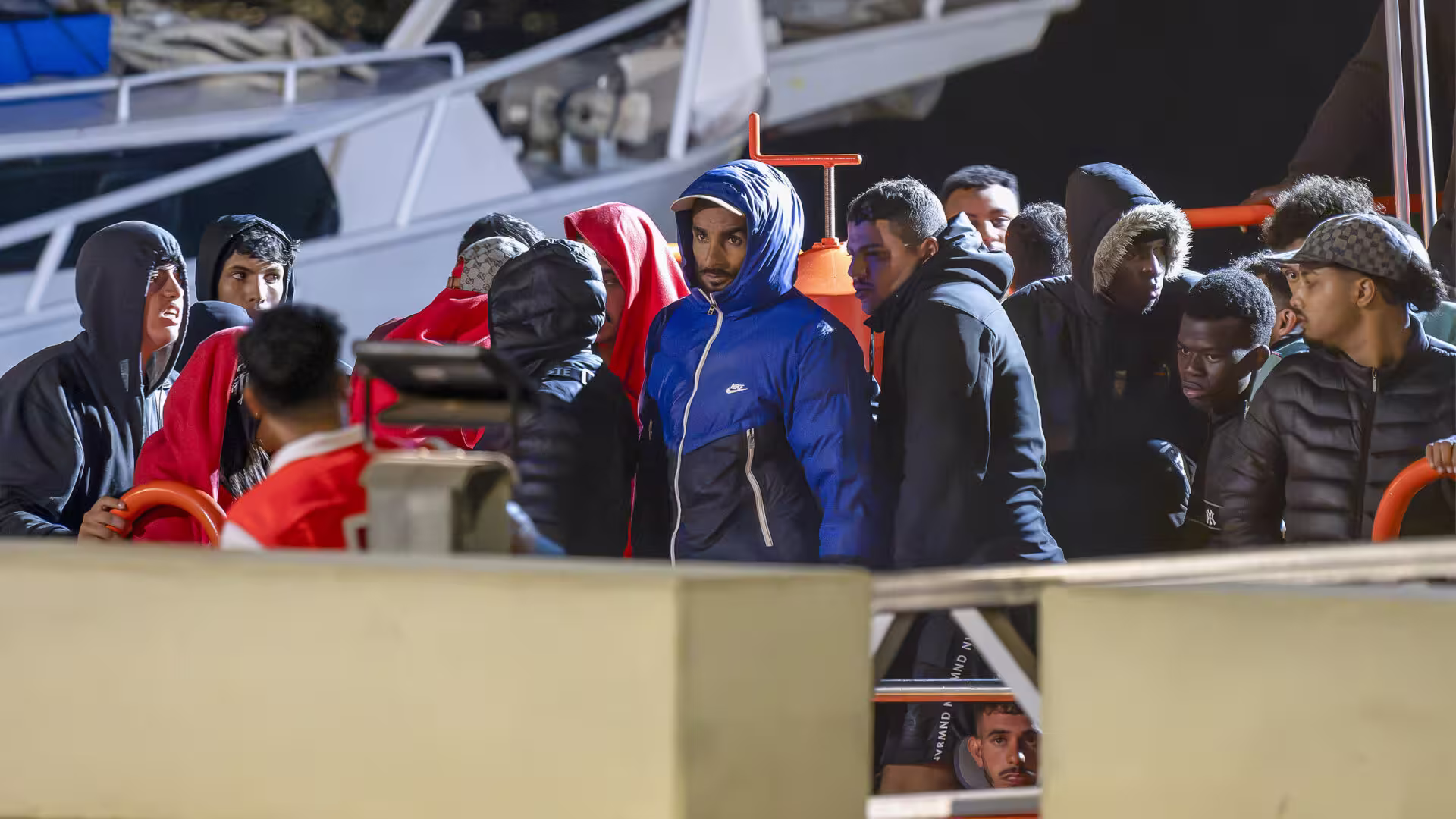 125 migrants arrive in Lanzarote in good condition after rescue