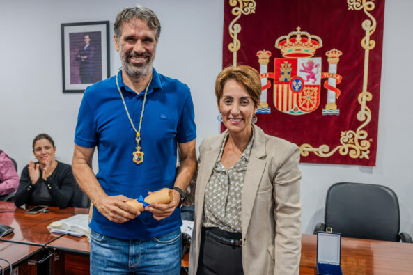 Mogán ernennt Valerón zum Adoptivsohn der Gemeinde