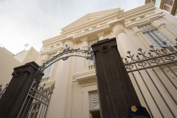 Symbol of Franco’s Freemasonry persecution becomes remembrance site