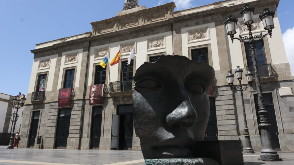 Teatro Guimerá in Santa Cruz de Tenerife