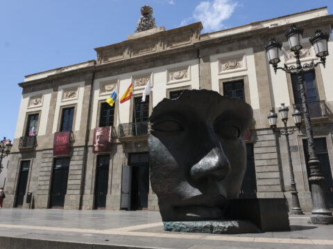 Teatro Guimerá in Santa Cruz de Tenerife