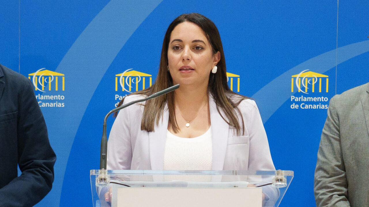 Archivfoto der CC-Abgeordneten Cristina Calero
