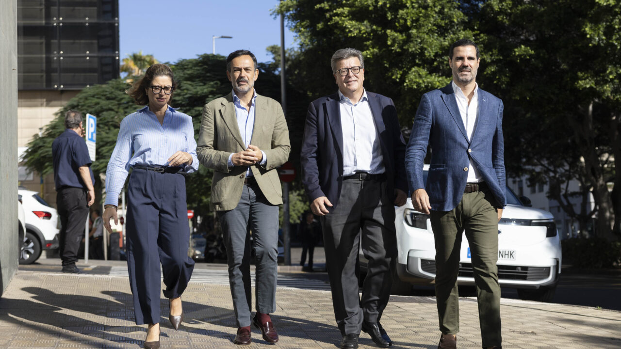 El PP registró este viernes en la Junta Electoral de Santa Cruz de Tenerife sus candidaturas al Congreso por esa provincia