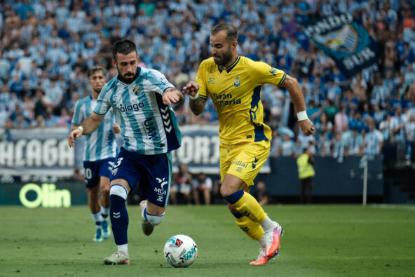 Jesé Rodríguez causa baja por rotura de fibras en la UD Las Palmas