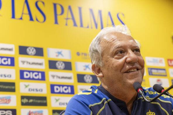Juan Manuel Rodríguez würde Entlassung bei UD Las Palmas verstehen