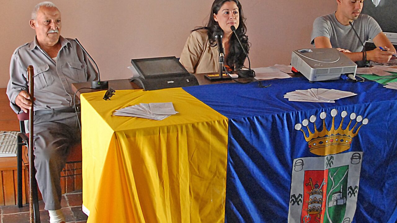 Archivfoto der Bürgermeisterin der Gemeinde Hermigua auf La Gomera, Solveida Clemente