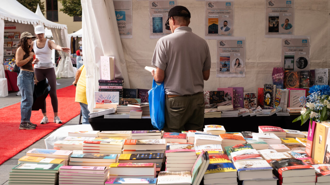 Die Gemeinde La Laguna auf Teneriffa hat am Donnerstag eine neue Ausgabe der Buchmesse eröffnet