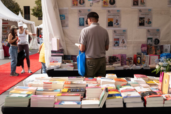 The La Laguna Book Fair hosts 50 exhibitors and over 200 activities