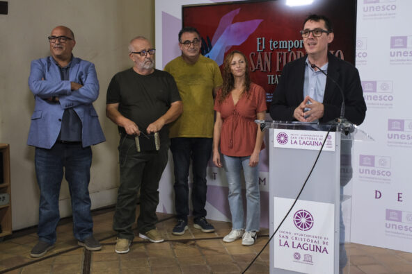 Kostenlose Theater-Rundgänge führen durch La Laguna auf Teneriffa