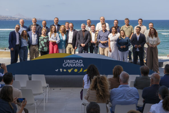 Die Mesa de Unidad Canaria will in Madrid für die Inseln sprechen