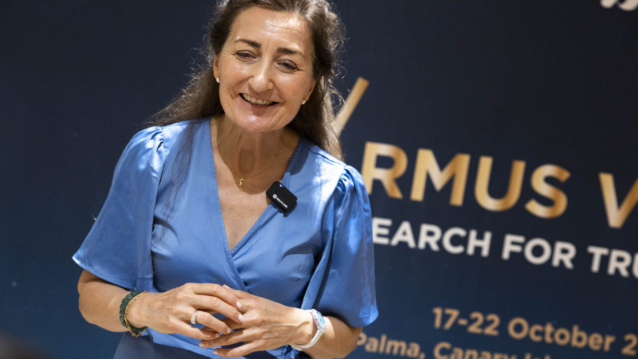 The Norwegian neuroscientist and Nobel laureate May-Britt Moser