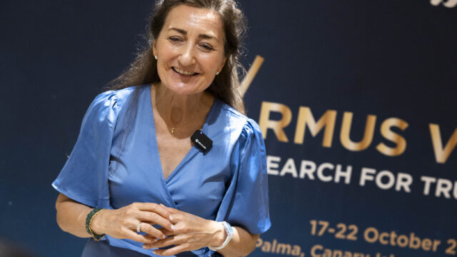 Die norwegische Neurowissenschaftlerin und Nobelpreisträgerin May-Britt Moser