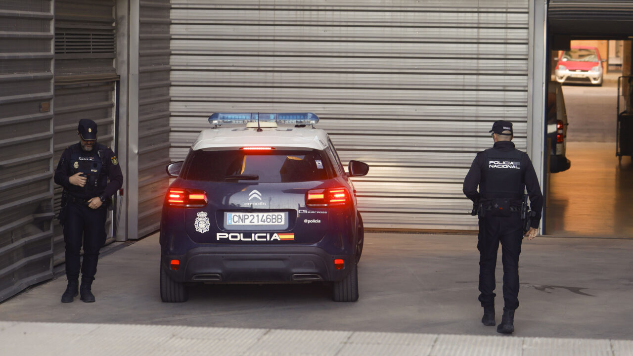 Archivfoto eines Einsatzes der Nationalpolizei, das in keinem Zusammenhang mit den Geschehnissen steht